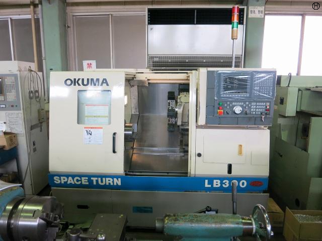 オークマ LB300 NC旋盤