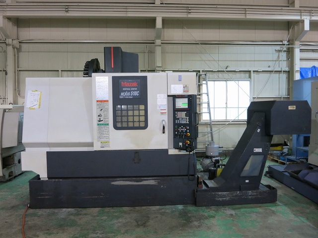 ヤマザキマザック VCN-510C 立マシニング(BT40)