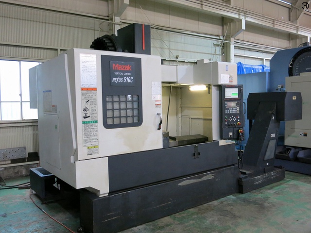 ヤマザキマザック VCN-510C 立マシニング(BT40)