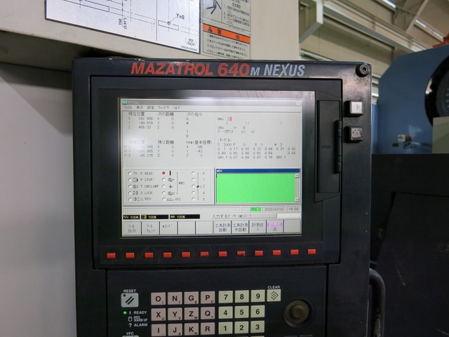 ヤマザキマザック VCN-510C 立マシニング(BT40)