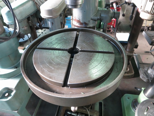 吉田鐵工所 YUD-540 540mm直立ボール盤