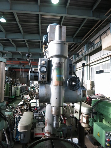 吉田鐵工所 YUD-540 540mm直立ボール盤
