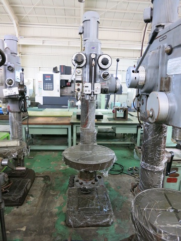 吉田鐵工所 YD3-65N 650mm直立ボール盤