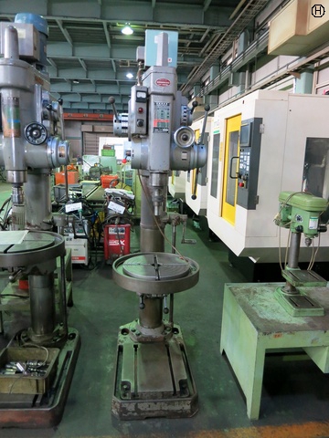 篠原精機 SUD-550 550mm直立ボール盤
