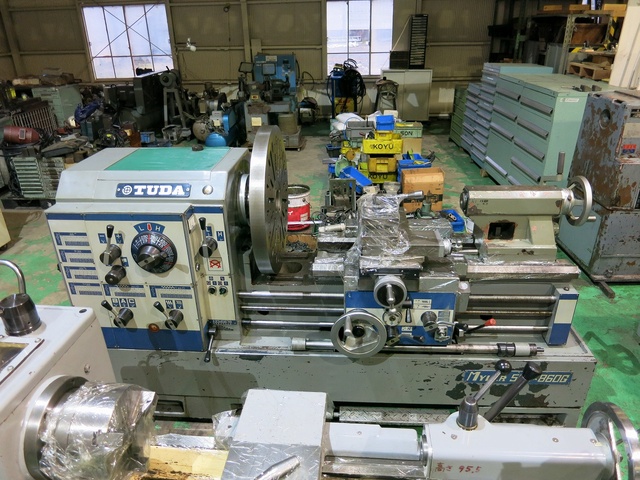 津田製作所 MYLER-500*860G 6尺旋盤