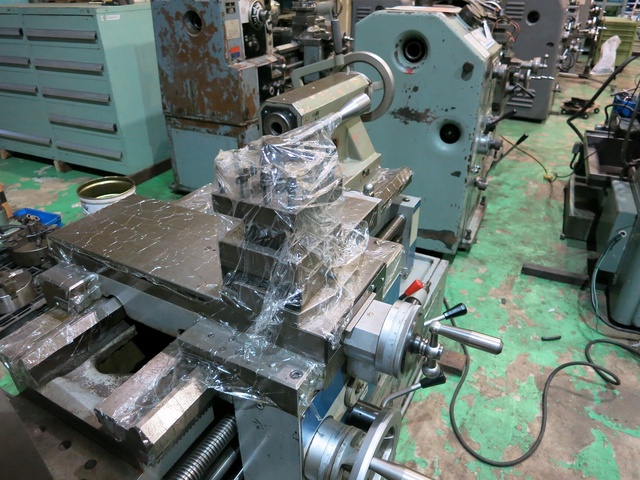 津田製作所 MYLER-500*860G 6尺旋盤