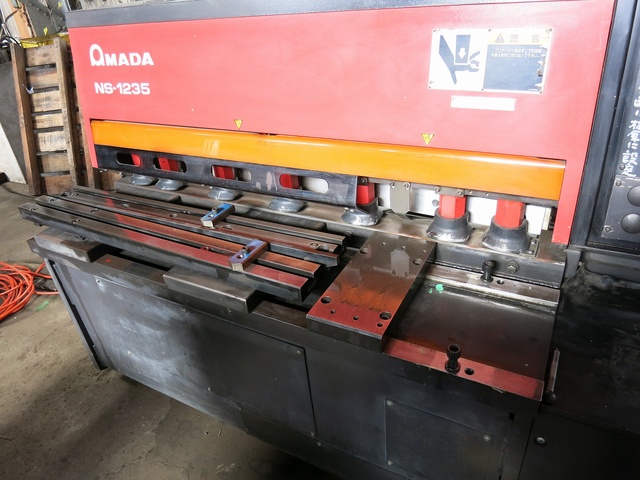 アマダ NS-1235 1.2m油圧シャーリング