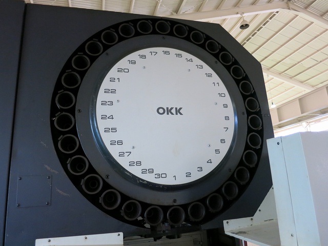 OKK VM5III 立マシニング(BT50)