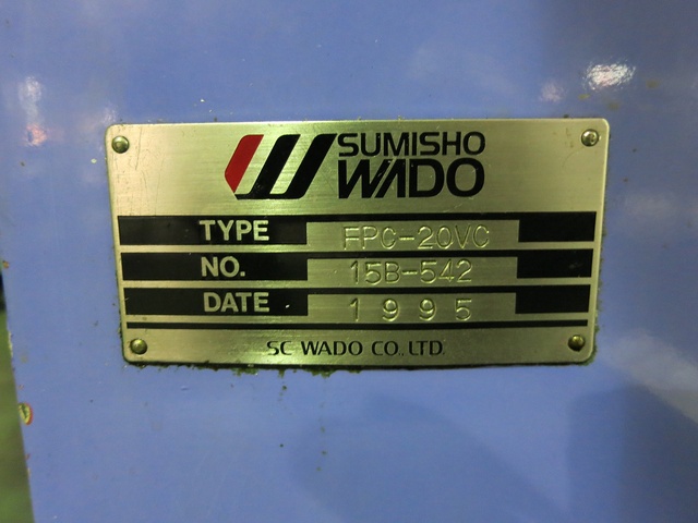 住商ワドー FPC-20V 立マシニング(BT20) 中古販売詳細【#362899 住商ワドー FPC-20V 立マシニング(BT20) 中古販売詳細【#362899
