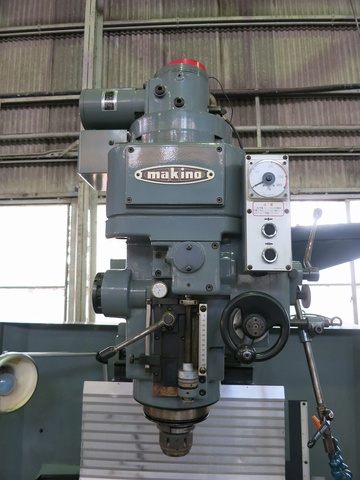 牧野フライス製作所 BN2-85 NC立フライス