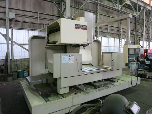 大隈豊和機械 MILLAC-761V 立マシニング(BT50)