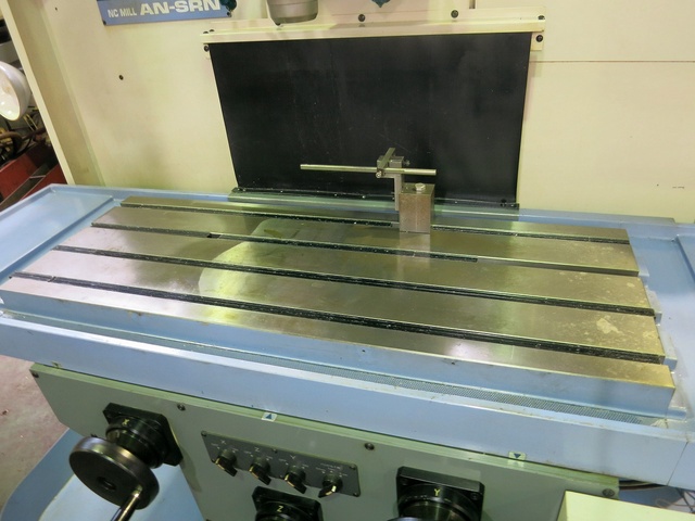 静岡鐵工所 AN-SRN NC立フライス