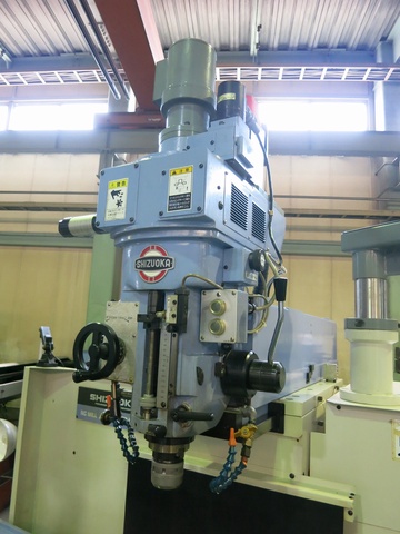 静岡鐵工所 AN-SRN NC立フライス