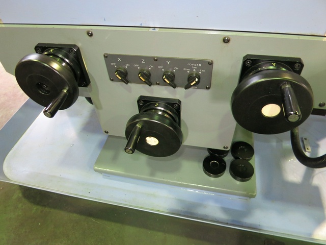 静岡鐵工所 AN-SRN NC立フライス
