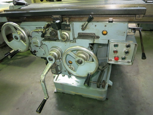 静岡鐵工所 VHR-A ラム型立フライス
