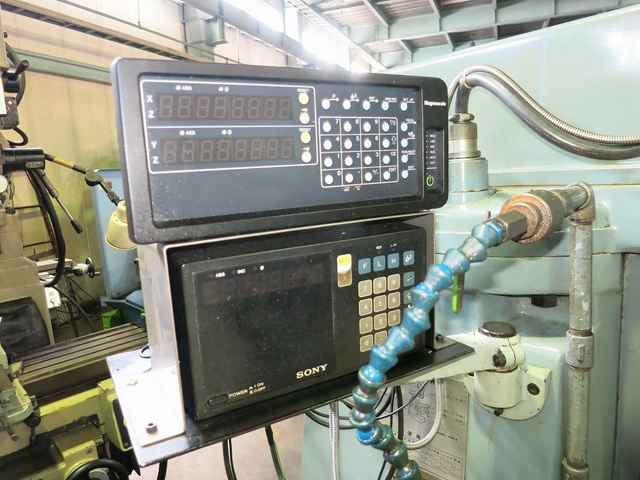 静岡鐵工所 VHR-A ラム型立フライス