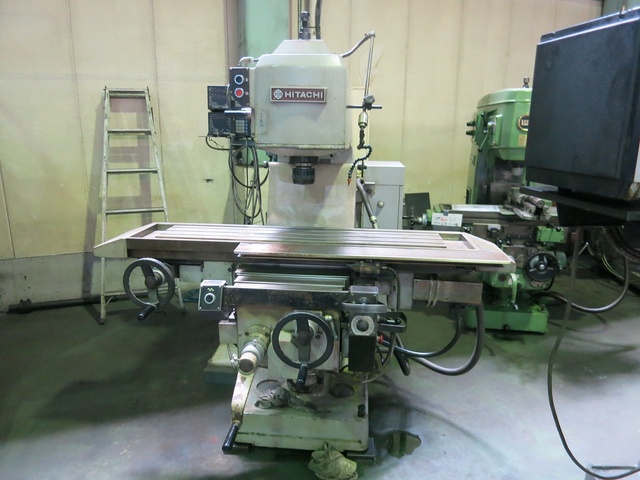 日立精工 2MW-V ヒザ型立フライス