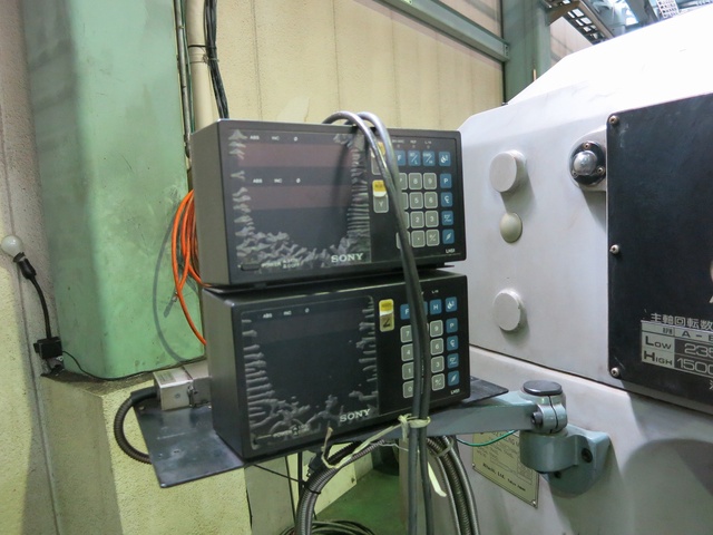 日立精工 2MW-V ヒザ型立フライス