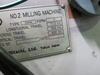 日立精工 2MW-V ヒザ型立フライス