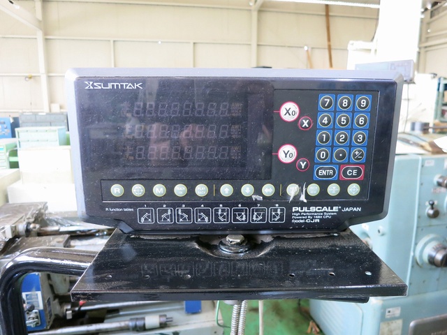 中部工機 CLL-1000 7尺旋盤