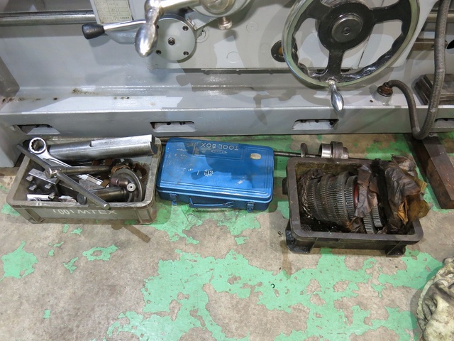 中部工機 CLL-1000 7尺旋盤