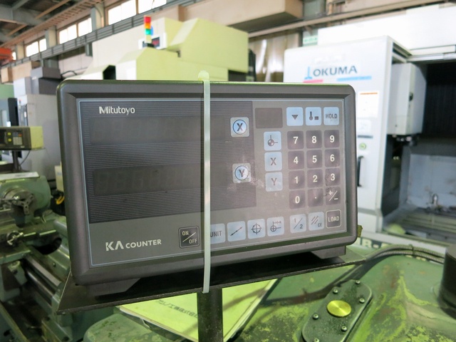 ワシノ機械 LEO-80A 6尺旋盤