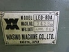 ワシノ機械 LEO-80A 6尺旋盤