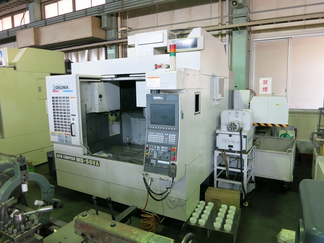オークマ MB-56VA 立マシニング(BT40)