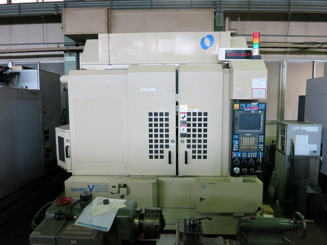 牧野フライス製作所 V56 立マシニング(HSK-A63)