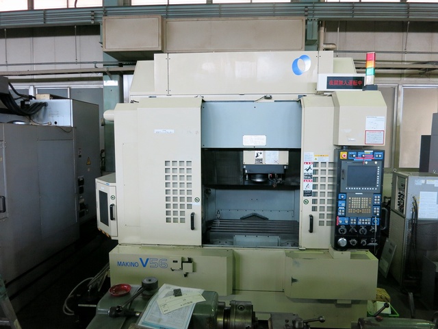 牧野フライス製作所 V56 立マシニング(HSK-A63)
