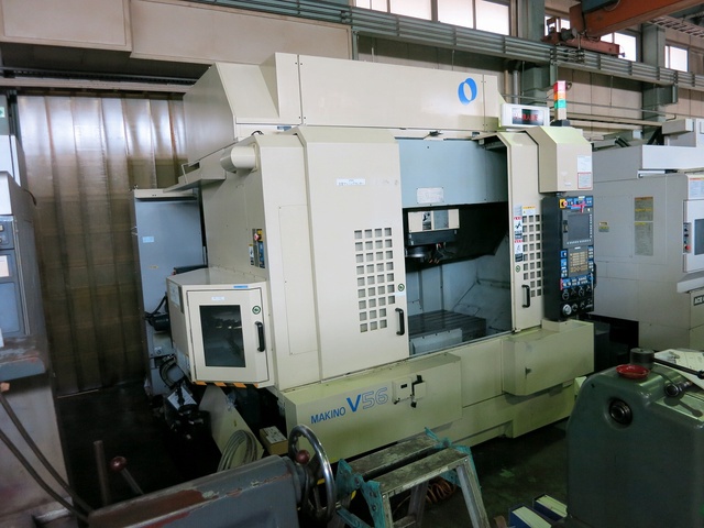 牧野フライス製作所 V56 立マシニング(HSK-A63)