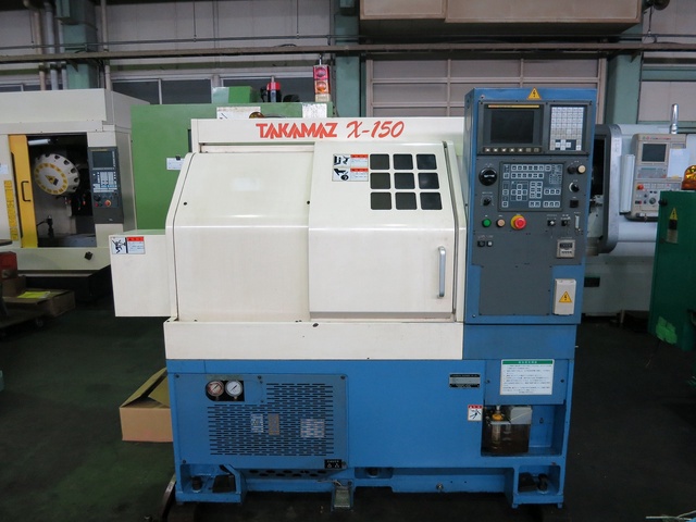 高松機械工業 X-150 NC旋盤