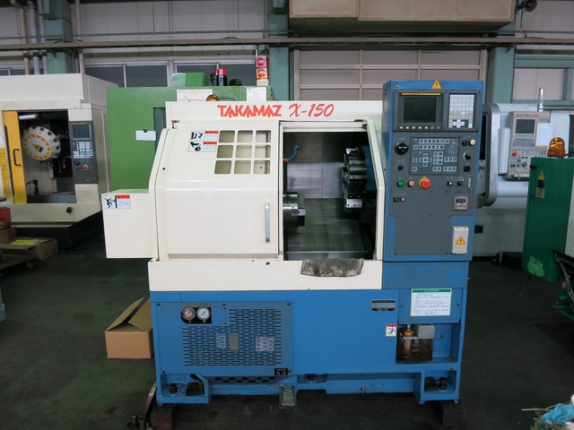 高松機械工業 X-150 NC旋盤