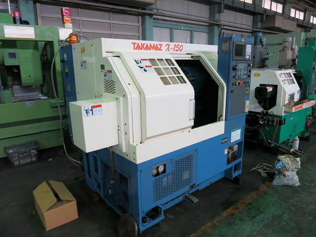 高松機械工業 X-150 NC旋盤