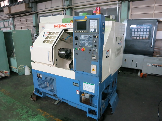 高松機械工業 X-150 NC旋盤