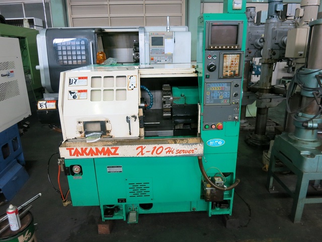 高松機械工業 X-10 NC旋盤