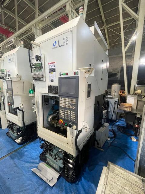 牧野フライス製作所 L2(機番344) 立マシニング(HSK-A50)
