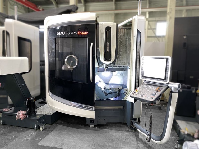 5軸立マシニング(HSK-A63) DMG森精機 DMU40 eVo 中古販売詳細【#344888
