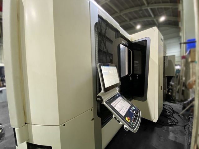 DMG森 NHX5000 2ndGe 横マシニング