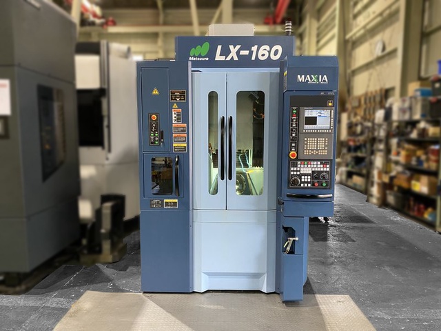 松浦機械製作所 LX-160 5軸加工機