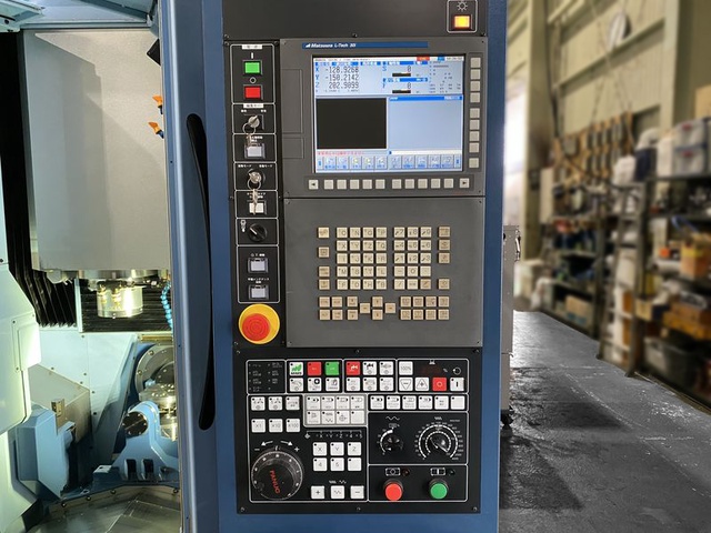 松浦機械製作所 LX-160 5軸加工機