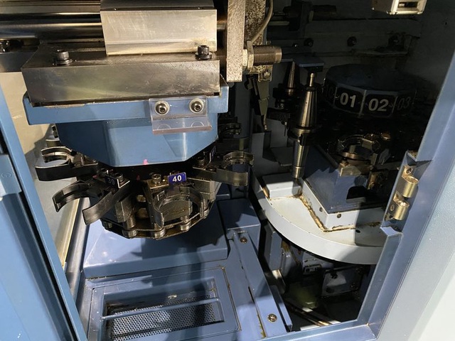 松浦機械製作所 LX-160 5軸加工機