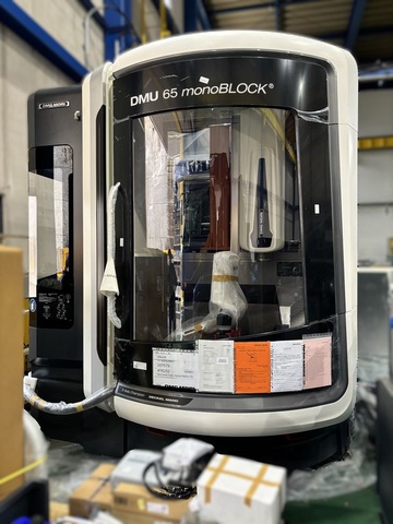 DMG森精機 DMU65 monoBlock 5軸立マシニング(HSK-A63)