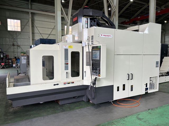 安田工業 YBM-9150VII 立マシニング(BT40)
