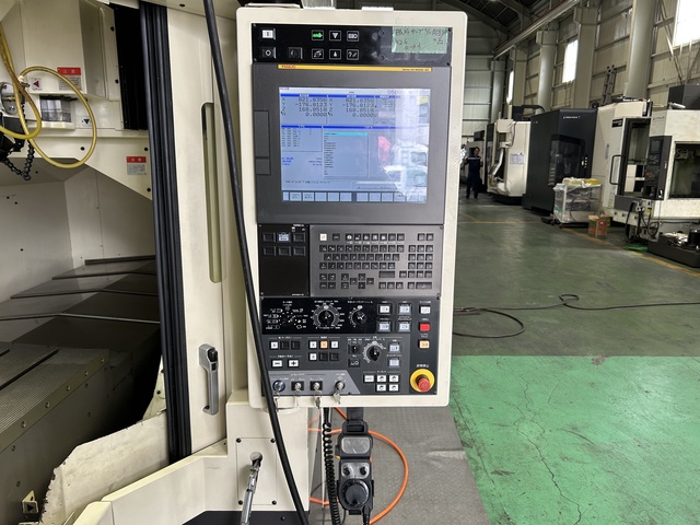 安田工業 YBM-9150VII 立マシニング(BT40)