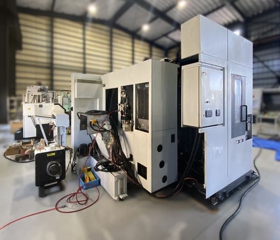森精機製作所 NH4000 DCG 横マシニング(BBT40)