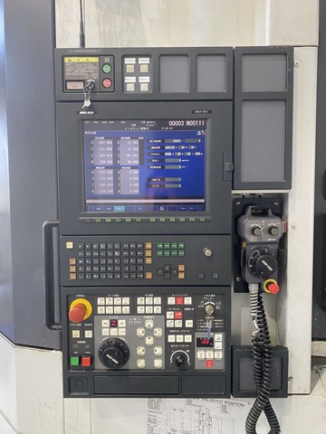 森精機製作所 NH4000 DCG 横マシニング(BBT40)