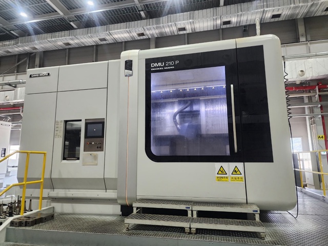 DMG森精機 DMU210P 5軸マシニング