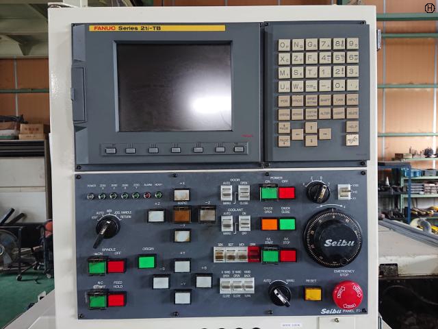 西部電機 SNC-20HPISP NC櫛刃型旋盤