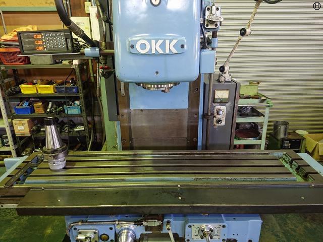 OKK MH-2V ベッド型立フライス
